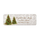Search for winter return address labels Stylish