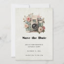 Search for generic save the dates Old fashioned
