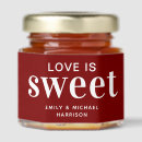 Search for love is sweet wedding favors Simple