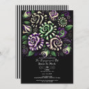 Search for halloween engagement party invitations Dark