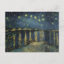 Search for van gogh postcards Stars