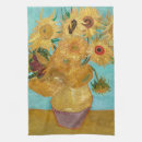 Search for blue sunflowers kitchen towels Floral