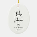 Search for pregnancy ornaments Minimal