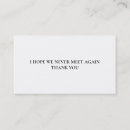 Search for humorous business cards Simple