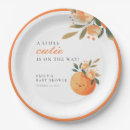 Search for citrus plates Orange