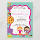 Search for makeup birthday invitations Slumber