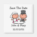 Search for funny save the date magnets Couple