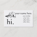 Search for introduction business cards Calling