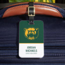 Search for college logo luggage tags Baylor spirit design
