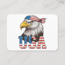 Search for american eagle business cards Usa
