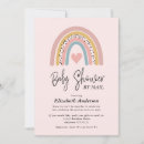 Search for pastel rainbow baby shower invitations Modern