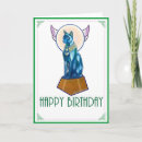 Search for egyptian birthday cards Cat