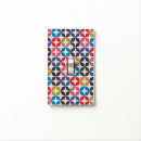 Search for mid century modern light switch covers Orange