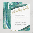 Search for teal gold wedding invitations Gemstone