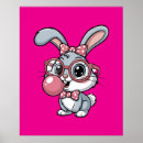 Search for bunny posters Whimsical design