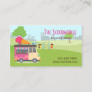 Search for ice cream truck business cards Catering