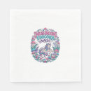 Search for mushroom napkins Rainbow