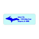 Search for michigan return address labels Upper