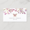 Search for blossom business cards esthetician