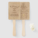 Search for wedding invitations for hand fans Classic