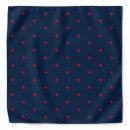 Search for dark red bandanas Pattern
