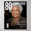 Search for magazine posters Typography