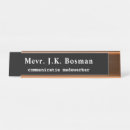 Search for director name plates Minimalist