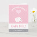 Search for elephant baby congratulations cards Cute