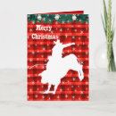 Search for western holiday cards Horse