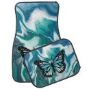 Search for butterfly car floor mats Teal