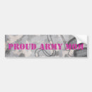 Search for army wife bumper stickers Mom