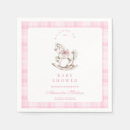 Search for horse napkins Baby girl shower