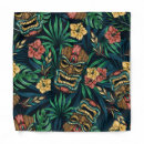 Search for hawaiian bandanas Tiki
