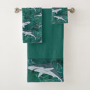 Search for shark bath towels Fish
