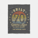 Search for 70th birthday blankets Party