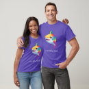 Search for shark birthday tshirts Fish