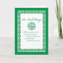 Search for celtic prayer cards Green