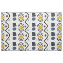 Search for navy blue and gold fabric Modern