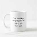 Search for funny camping sayings mugs Typography
