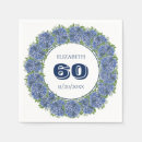 Search for 60th birthday napkins Rustic
