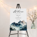 Search for mountain wedding signs Modern