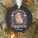 Search for capybara ornaments Lover