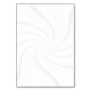 Search for blank table cards White
