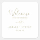 Search for welcome to our wedding stickers Bride