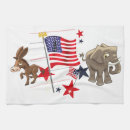 Search for political kitchen towels Usa