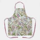 Search for green aprons Vintage