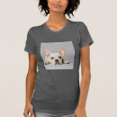 Search for french bulldog womens tshirts Canine