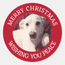 Search for christmas dog labels Adorable