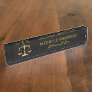 Search for lawyer name plates Law student