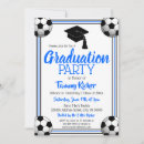 Search for football graduation invitations College